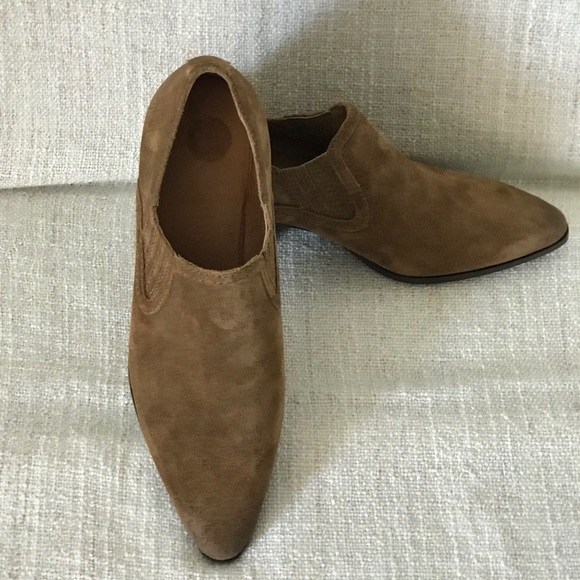 FRYE Eleanor Western Shooties, Chestnut - Picture 3 of 7